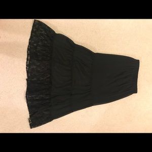 High low shear skirt